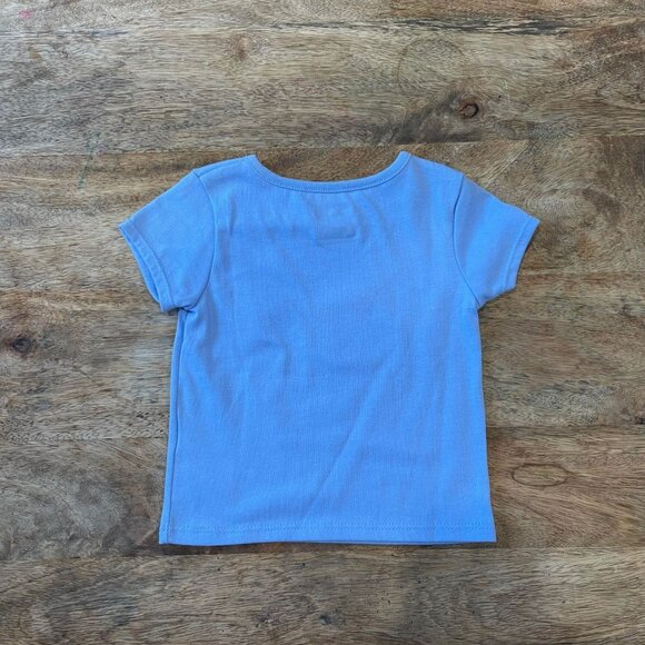 5/$20 NEW Girls 12M Daddy Makes Me Smile Rainbow Tee - Picture 2 of 3